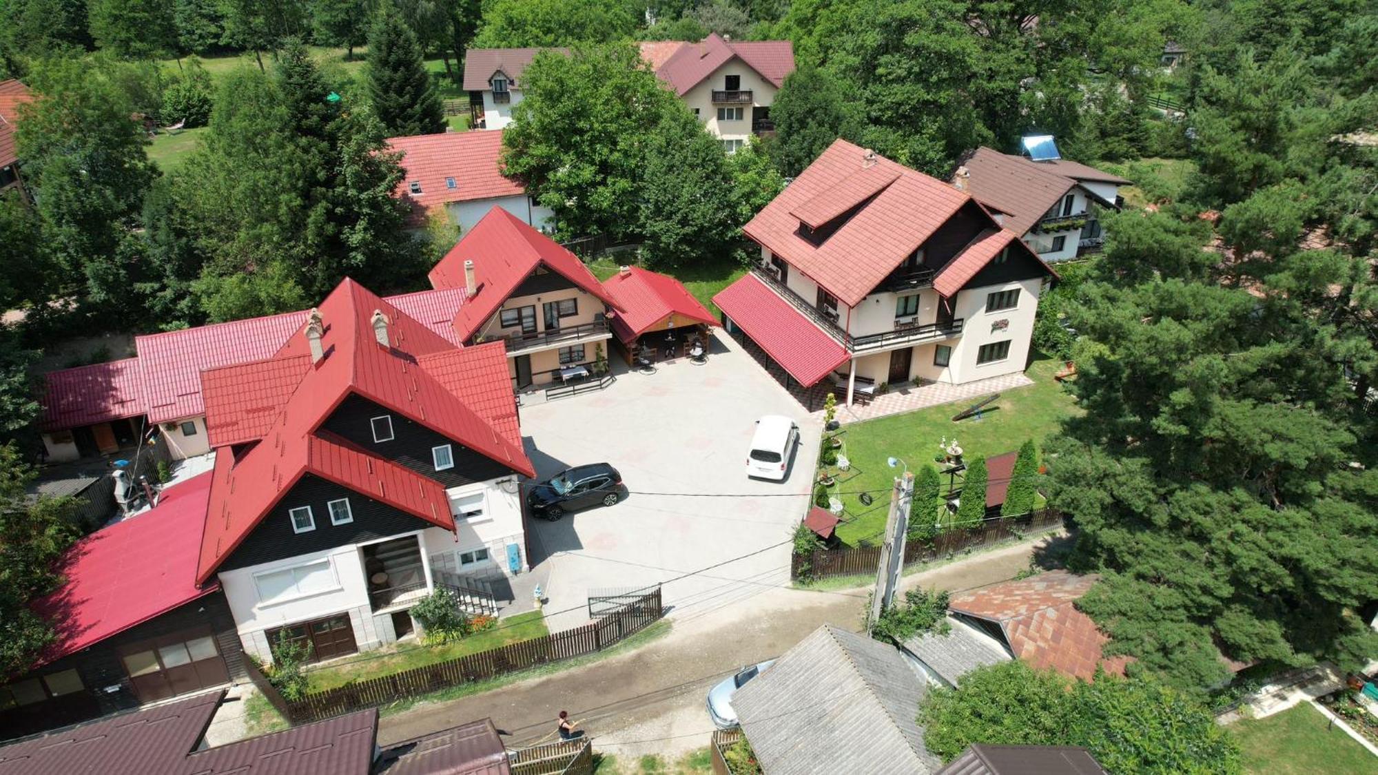 Pensiunea Mariana Bran  Exterior foto